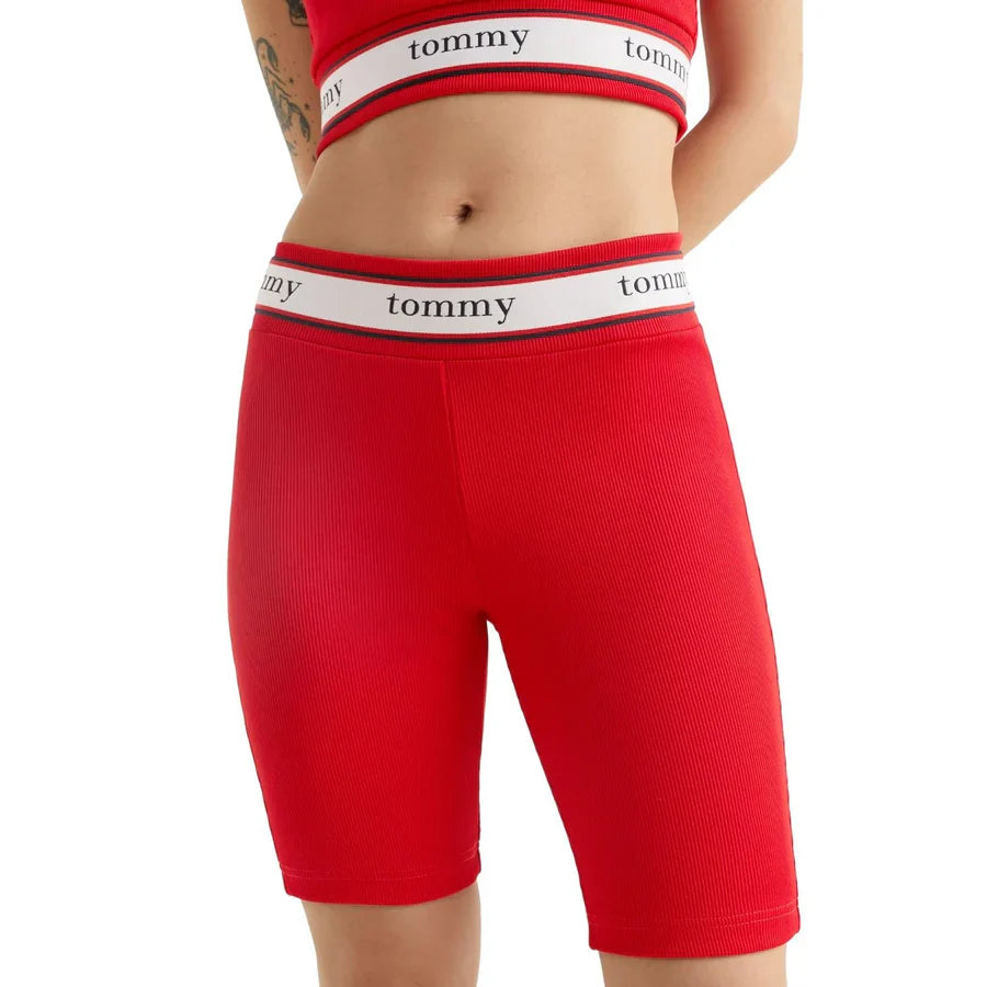 Tommy Hilfiger Shorts – Rood – Dames