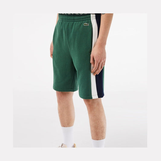 Lacoste Shorts – Gestreept/Groen – Heren
