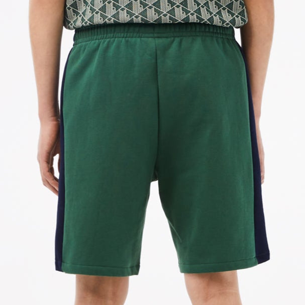 Lacoste Shorts – Gestreept/Groen – Heren