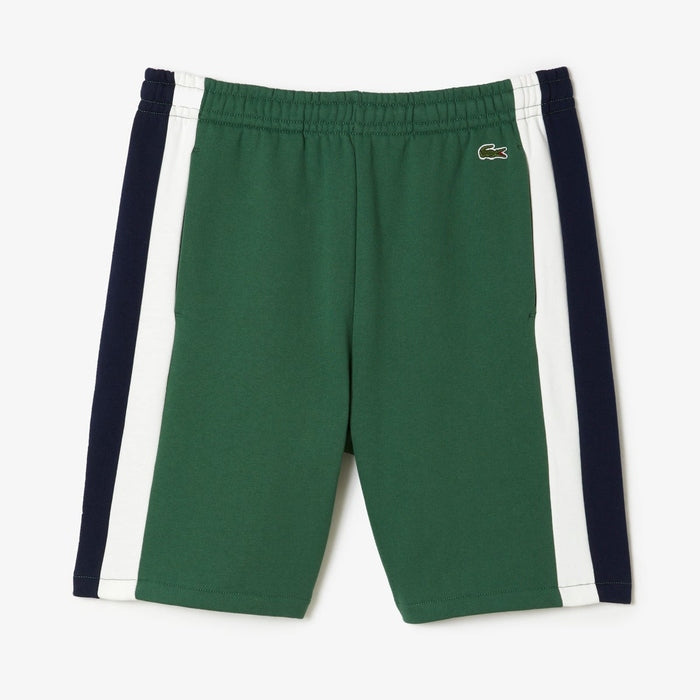 Lacoste Shorts – Gestreept/Groen – Heren