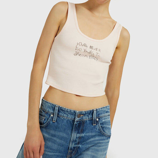 Guess Tank Top – Wit – Dames