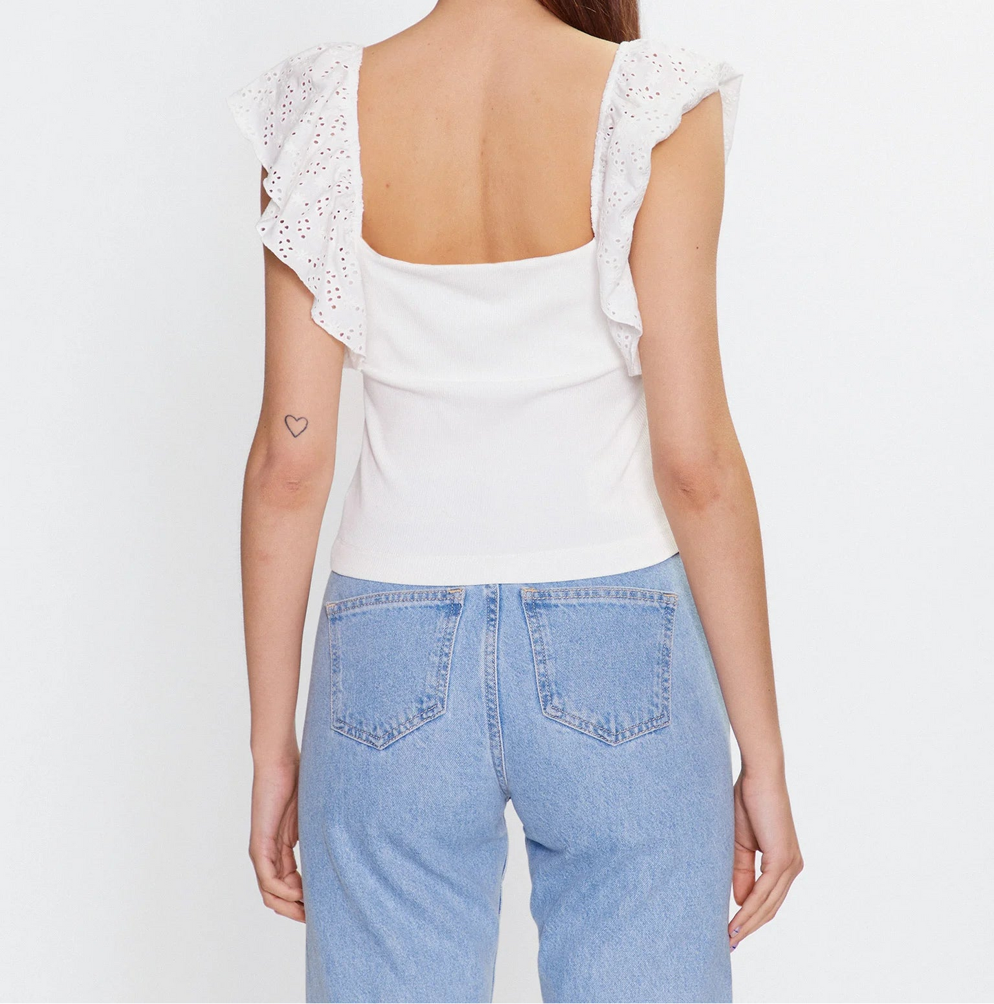 Guess Raina Blouse – Wit – Dames
