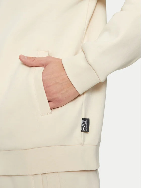 EA7 Emporio Armani Hoodie – Beige – Heren