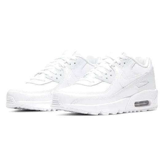 Nike Air Max 90 Sneakers – Triple Wit – Dames