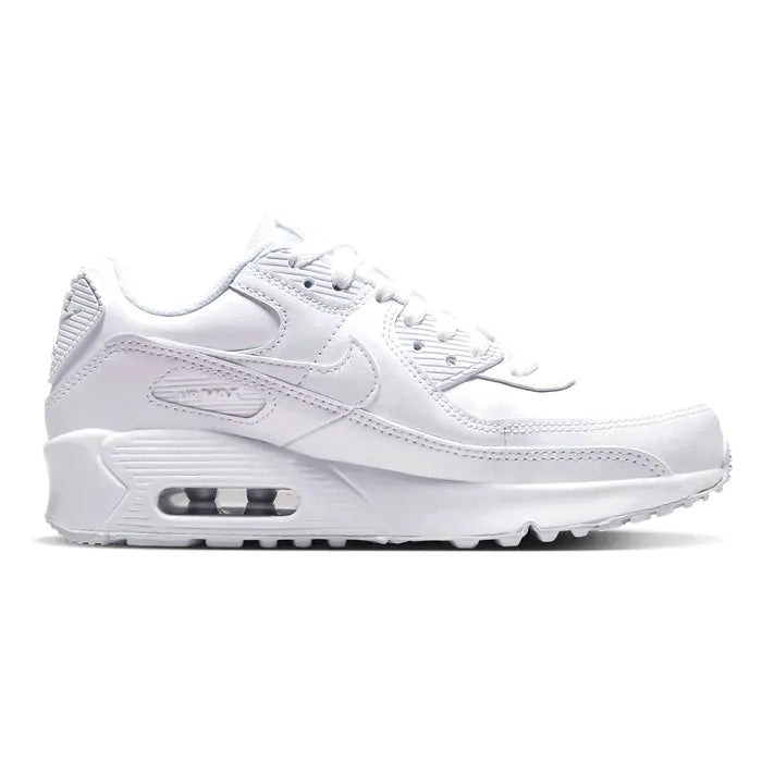Nike Air Max 90 Sneakers – Triple Wit – Dames