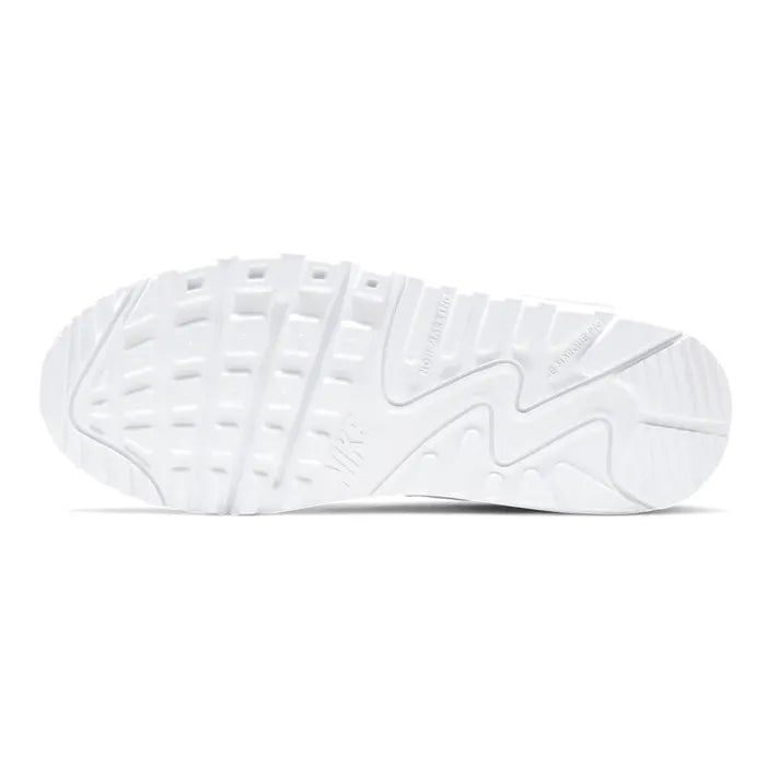 Nike Air Max 90 Sneakers – Triple Wit – Dames