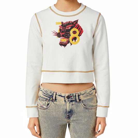 Diesel Sweatshirt – Wit – Dames
