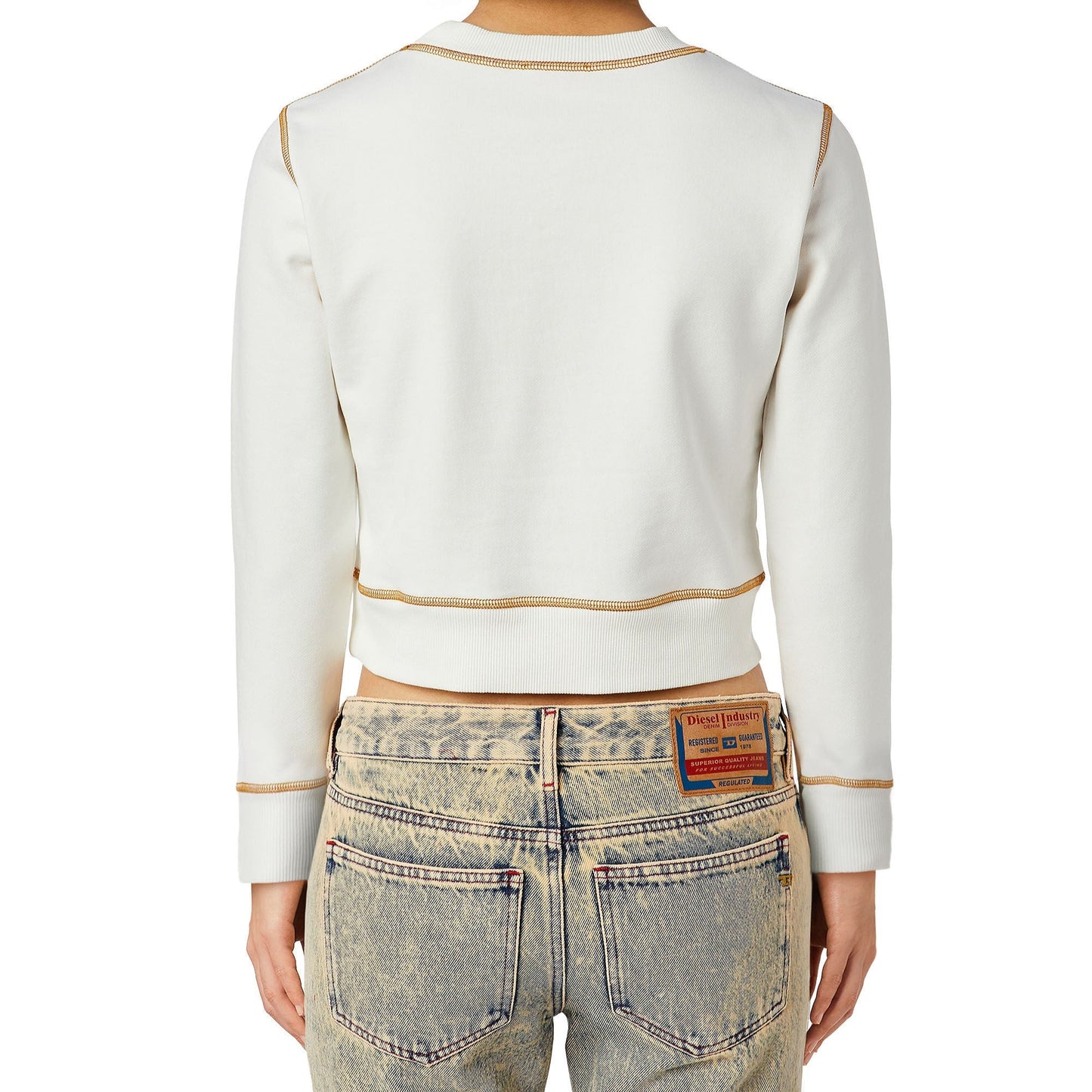 Diesel Sweatshirt – Wit – Dames