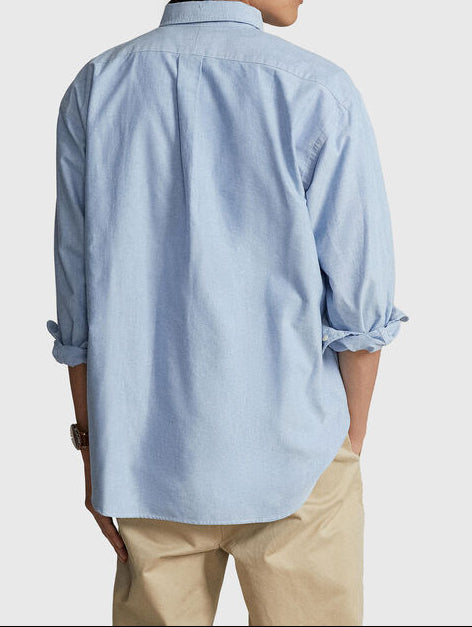 Ralph Lauren Shirt – Lichtblauw – Heren