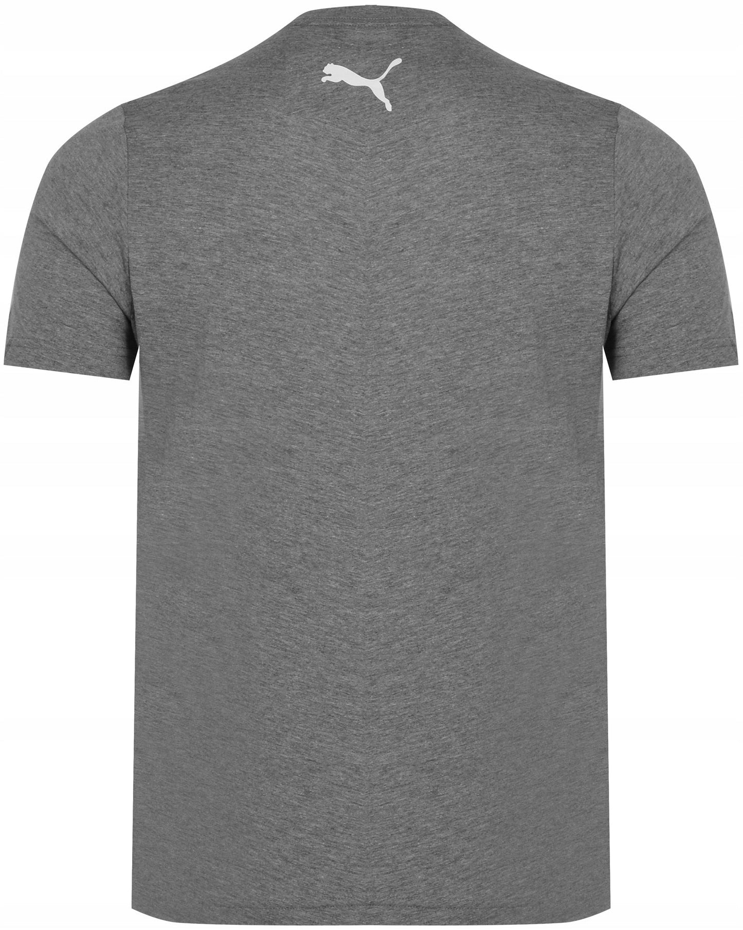 Puma Basic T-Shirt – Grijs – Heren