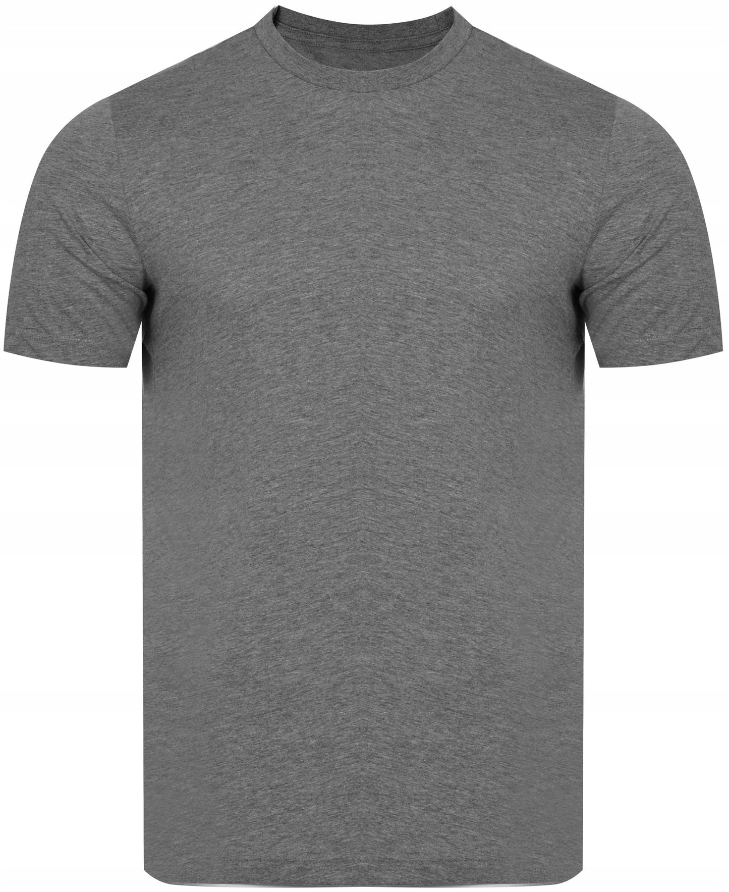 Puma Basic T-Shirt – Grijs – Heren