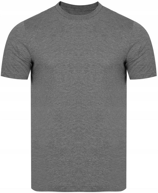 Puma Basic T-Shirt – Grijs – Heren