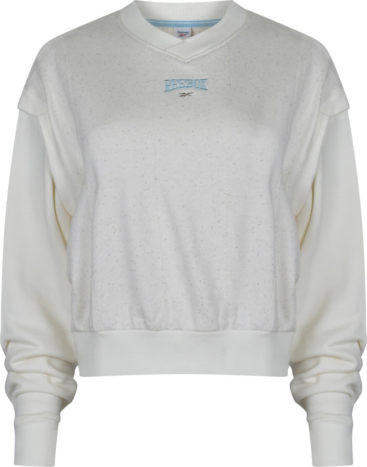 Reebok Varsity Crew LD99 Sweatshirt – Beige – Dames