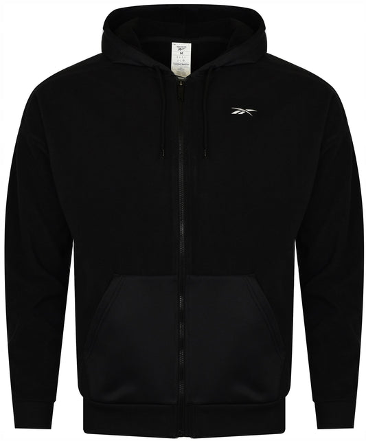 Reebok Workout Ready Thermowarm Hoodie – Zwart – Heren