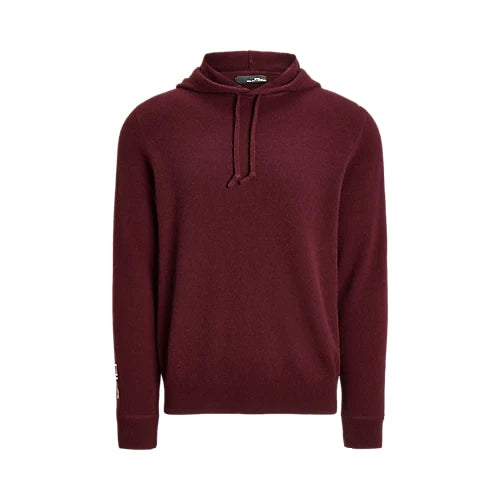 RLX Ralph Lauren Pullover Hoodie – Burgundy - Men