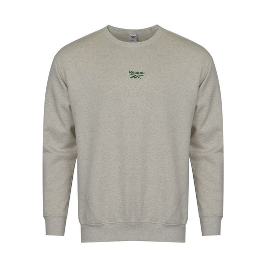 Reebok CL SV Crew Sweatshirt – Beige – Heren