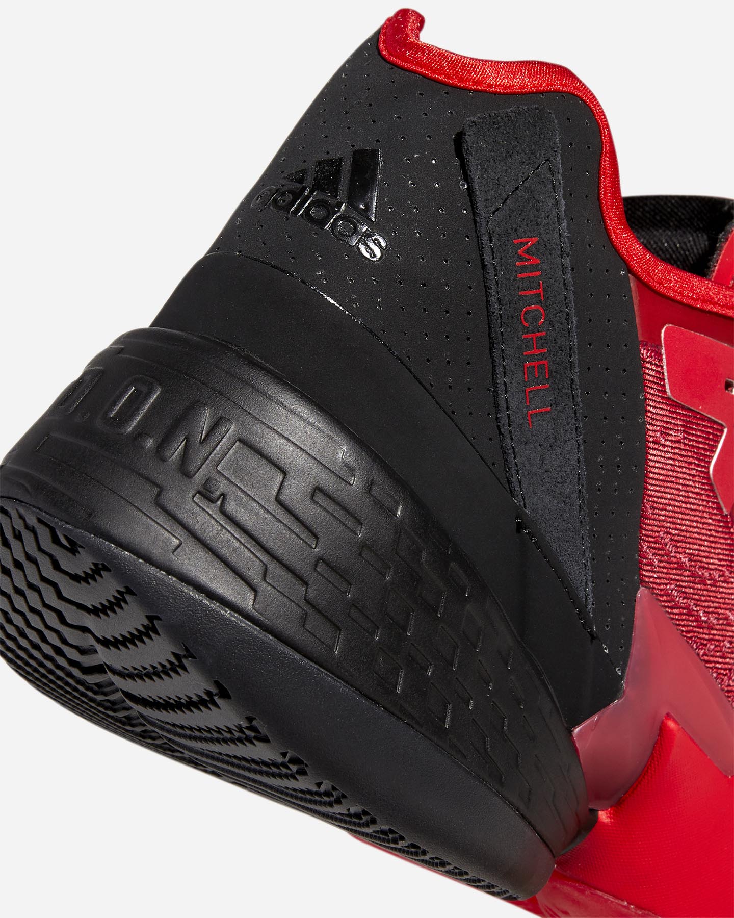 Adidas Sneakers – Red/Black – Men