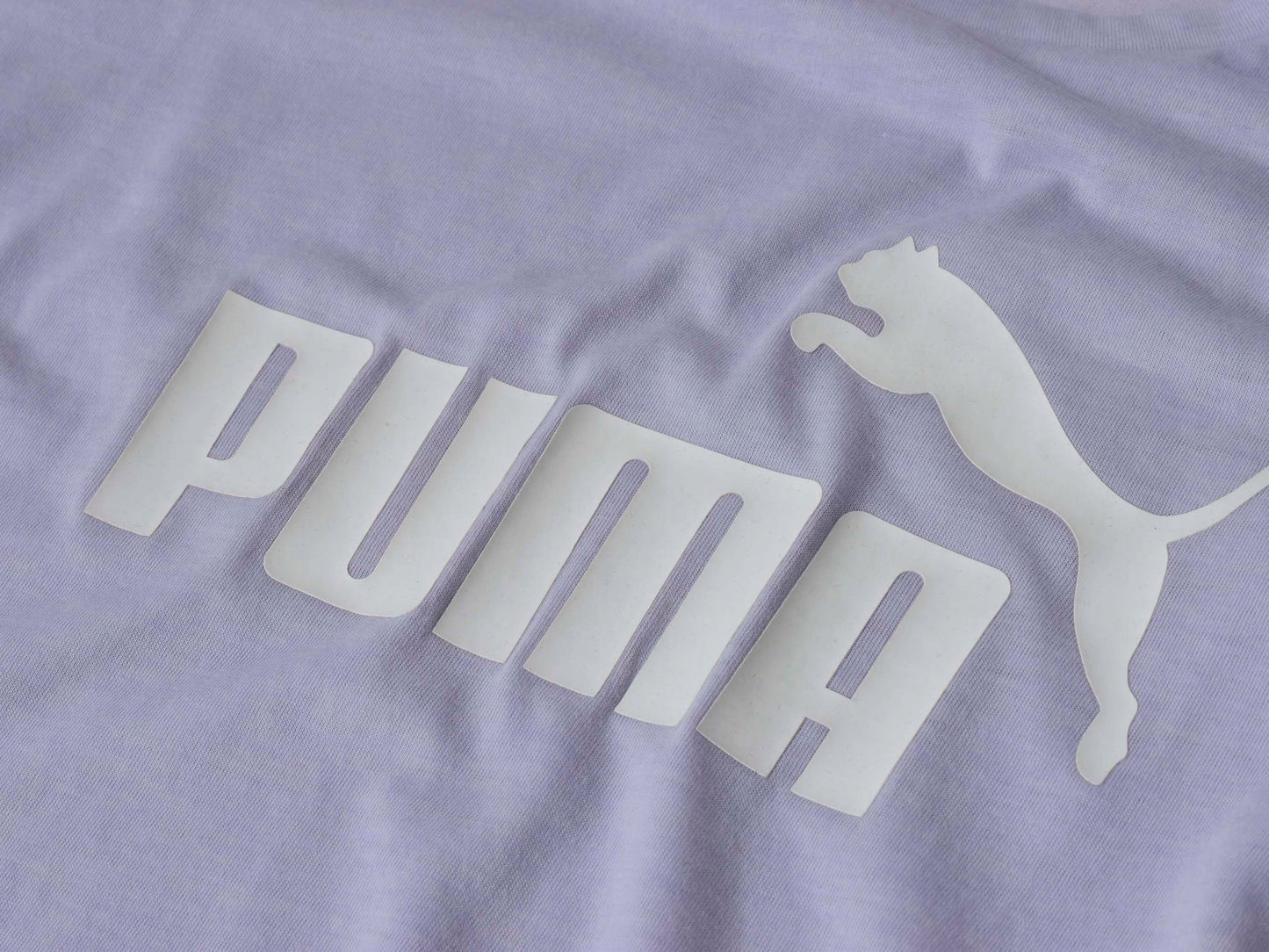 Puma T-shirt – Paars – Dames