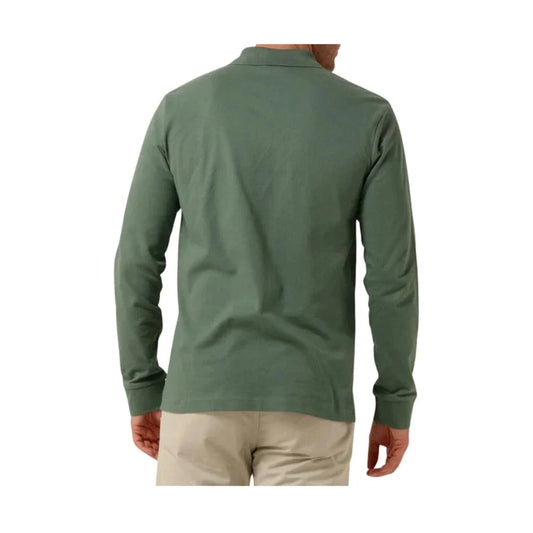 BOSS Long Sleeve Polo Shirt – Green – Men