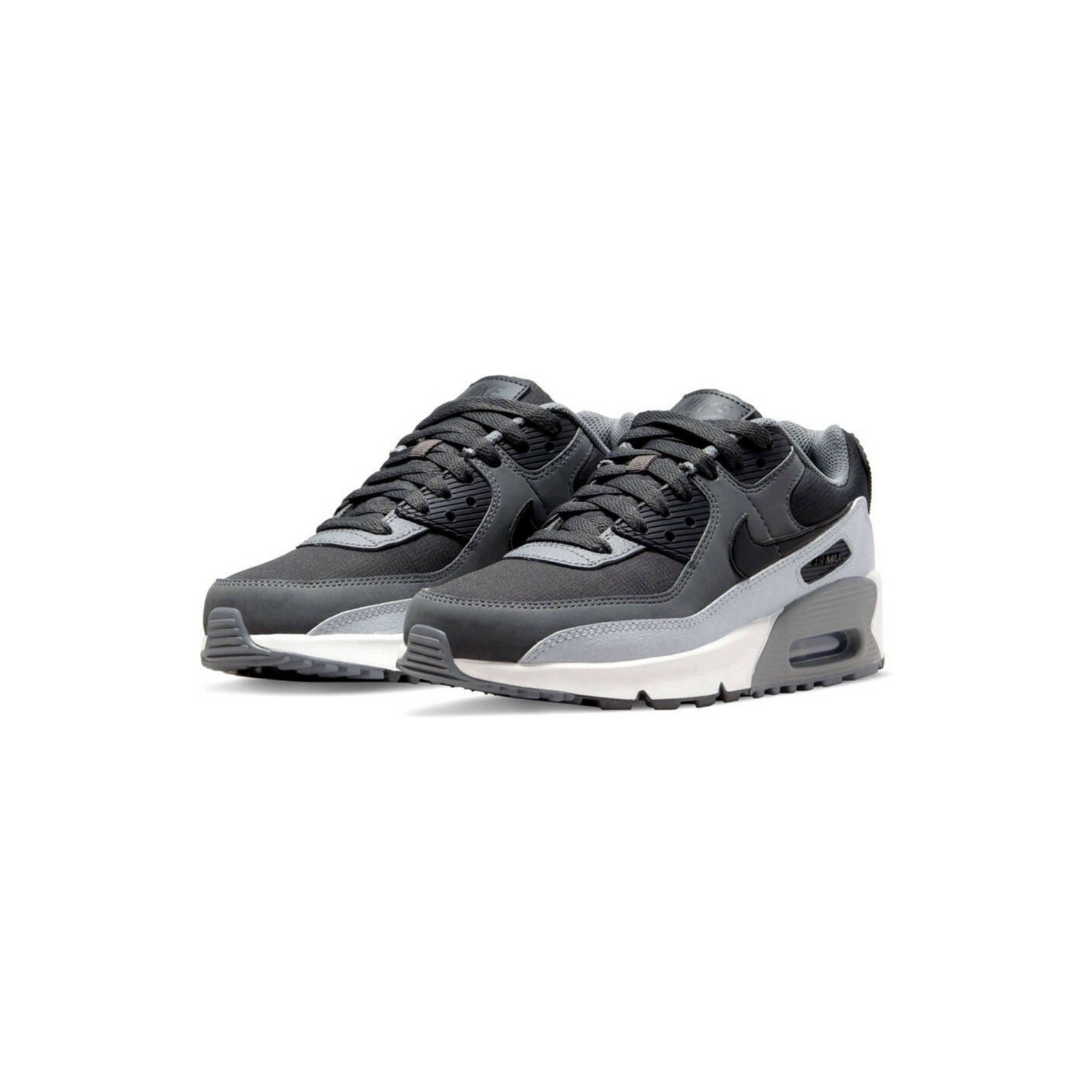 Nike Air Max 90 LTR Sneakers – Zwart/Grijs – Dames