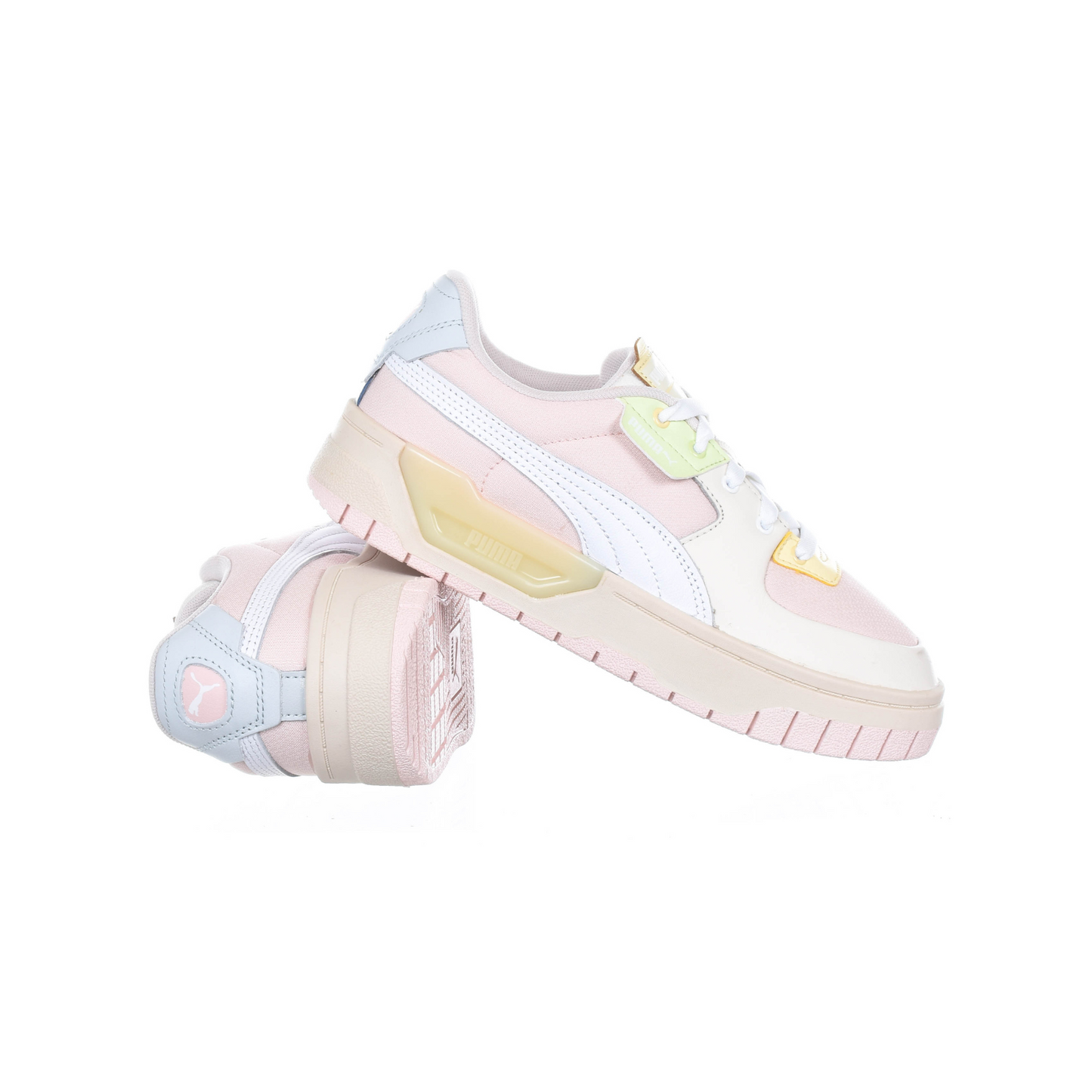 Puma Cali Dream Sneakers – Roze/Veelkleurig – Dames