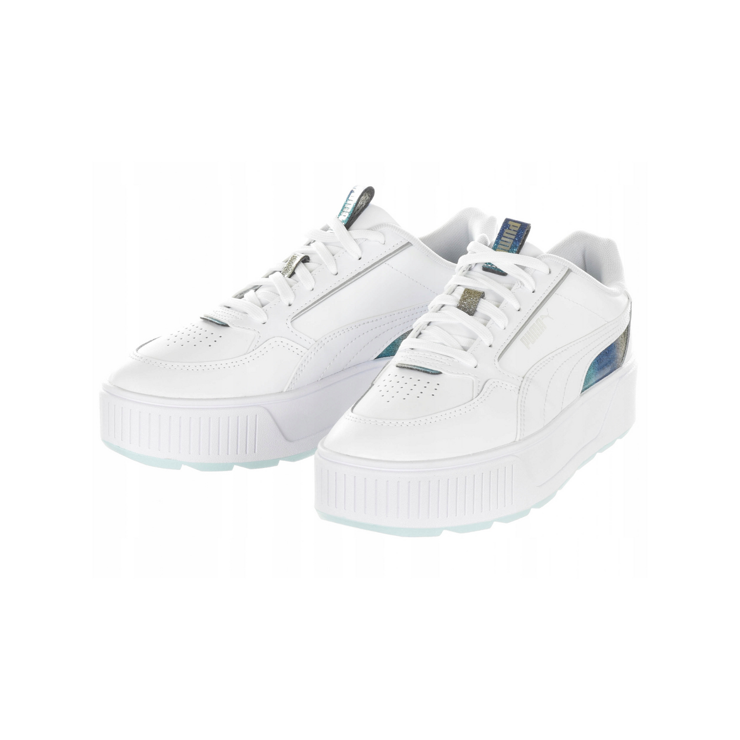 Puma Karmen Rebelle Night Out Sneakers – Wit – Dames