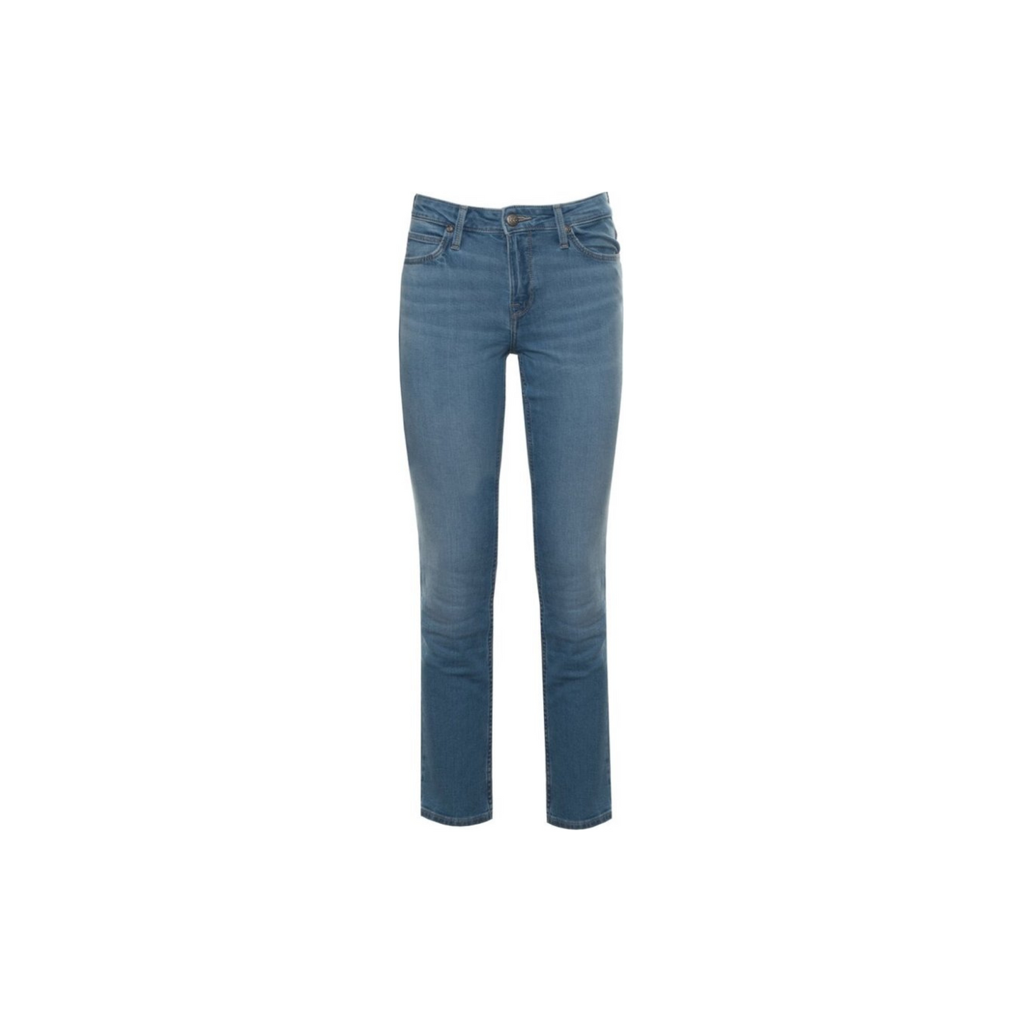 Lee Regular Fit Jeans – Blauw – Dames