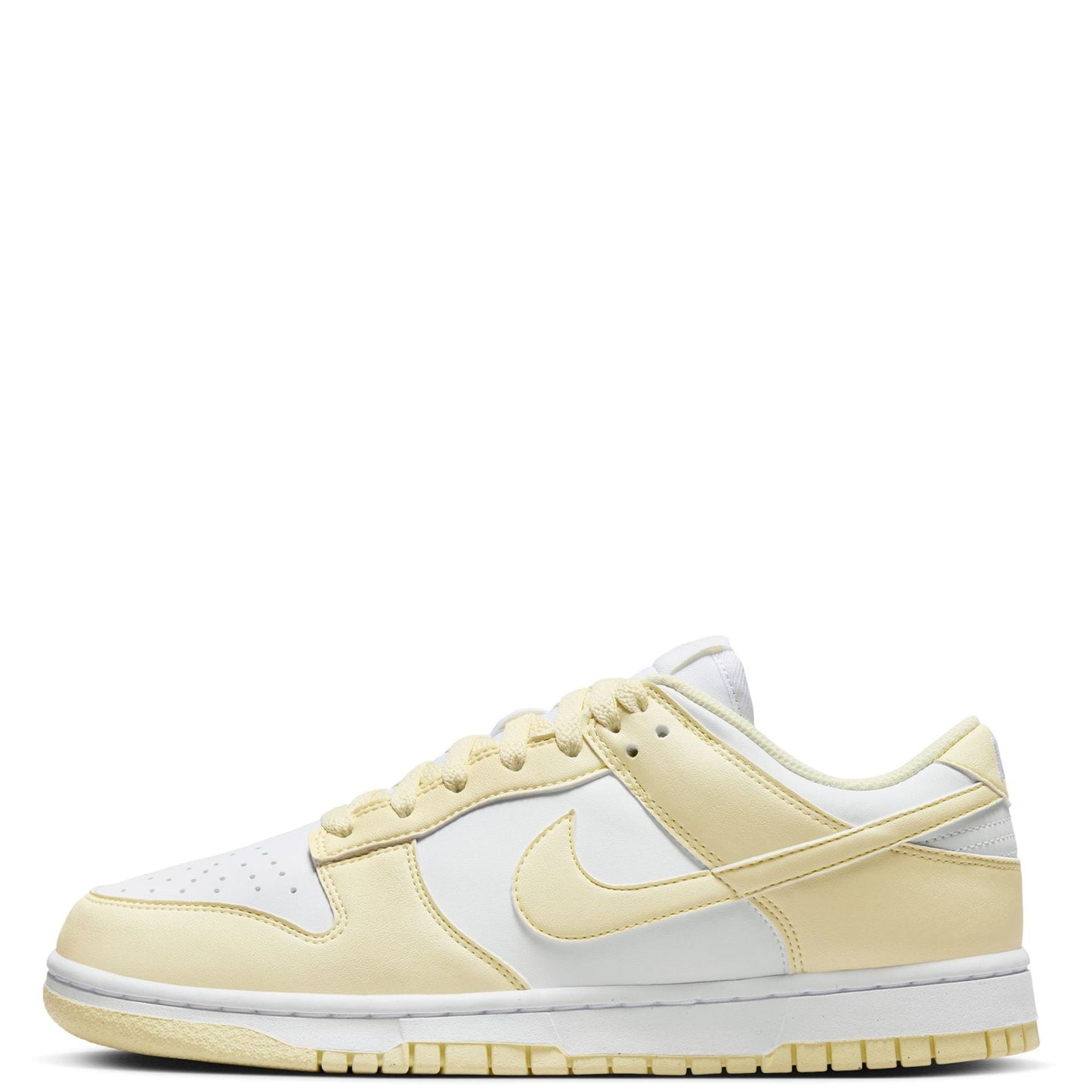 Nike Dunk Low Next Nature Sneakers – Yellow/White – Women