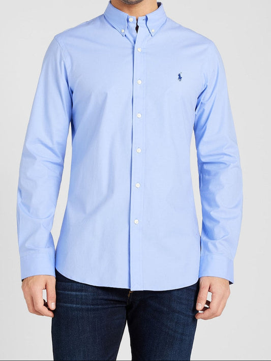 Ralph Lauren overhemd – Blauw – Heren