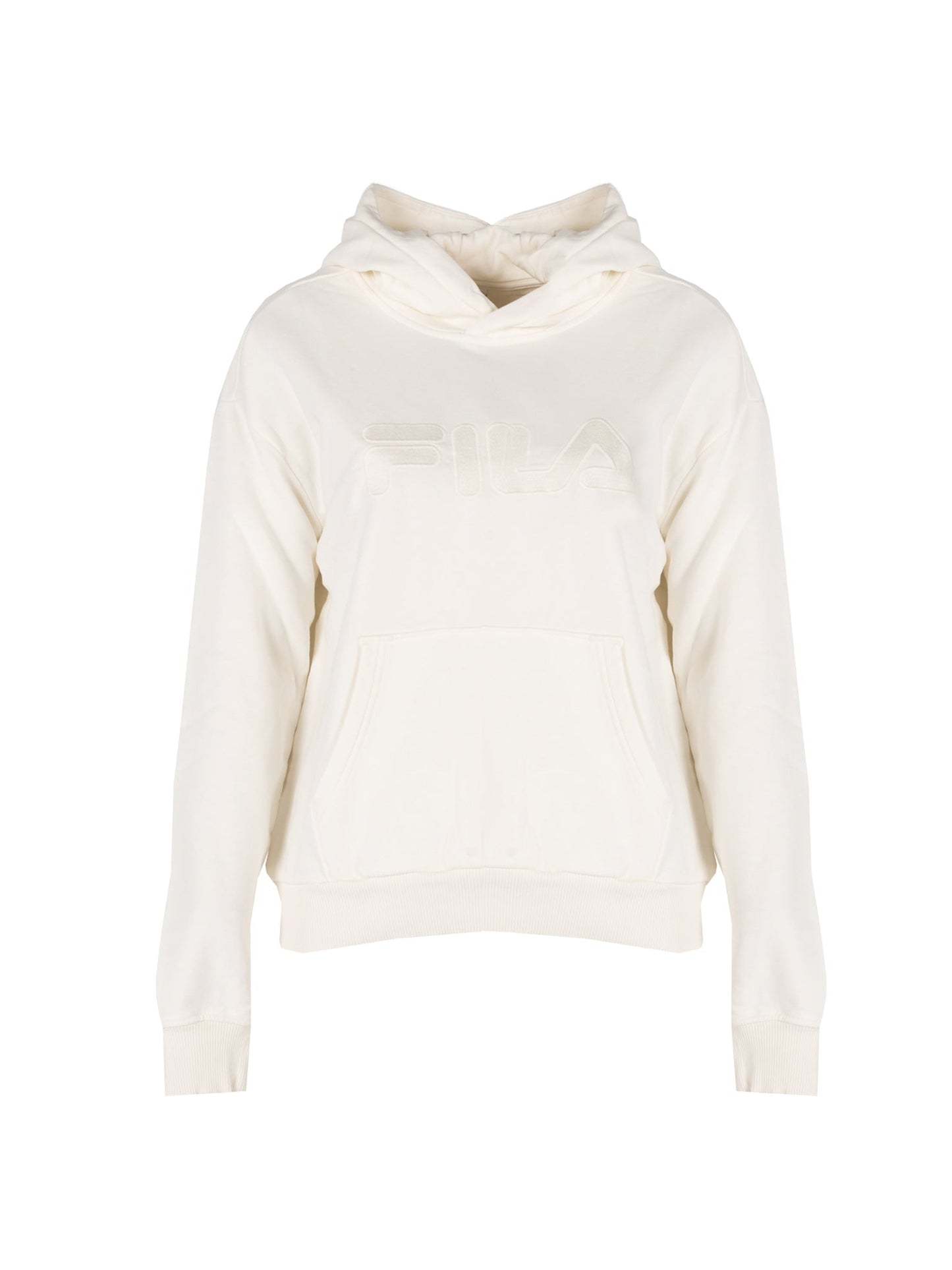 Fila Regular fit Hoodie – Wit – Dames