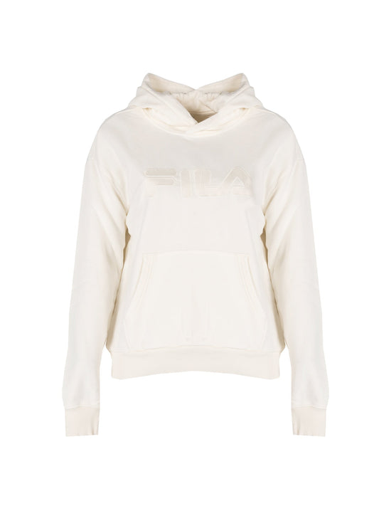 Fila Regular fit Hoodie – Wit – Dames