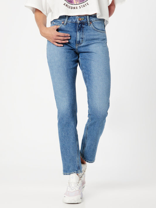 Lee Mid Rise Jeans – Blauw – Dames