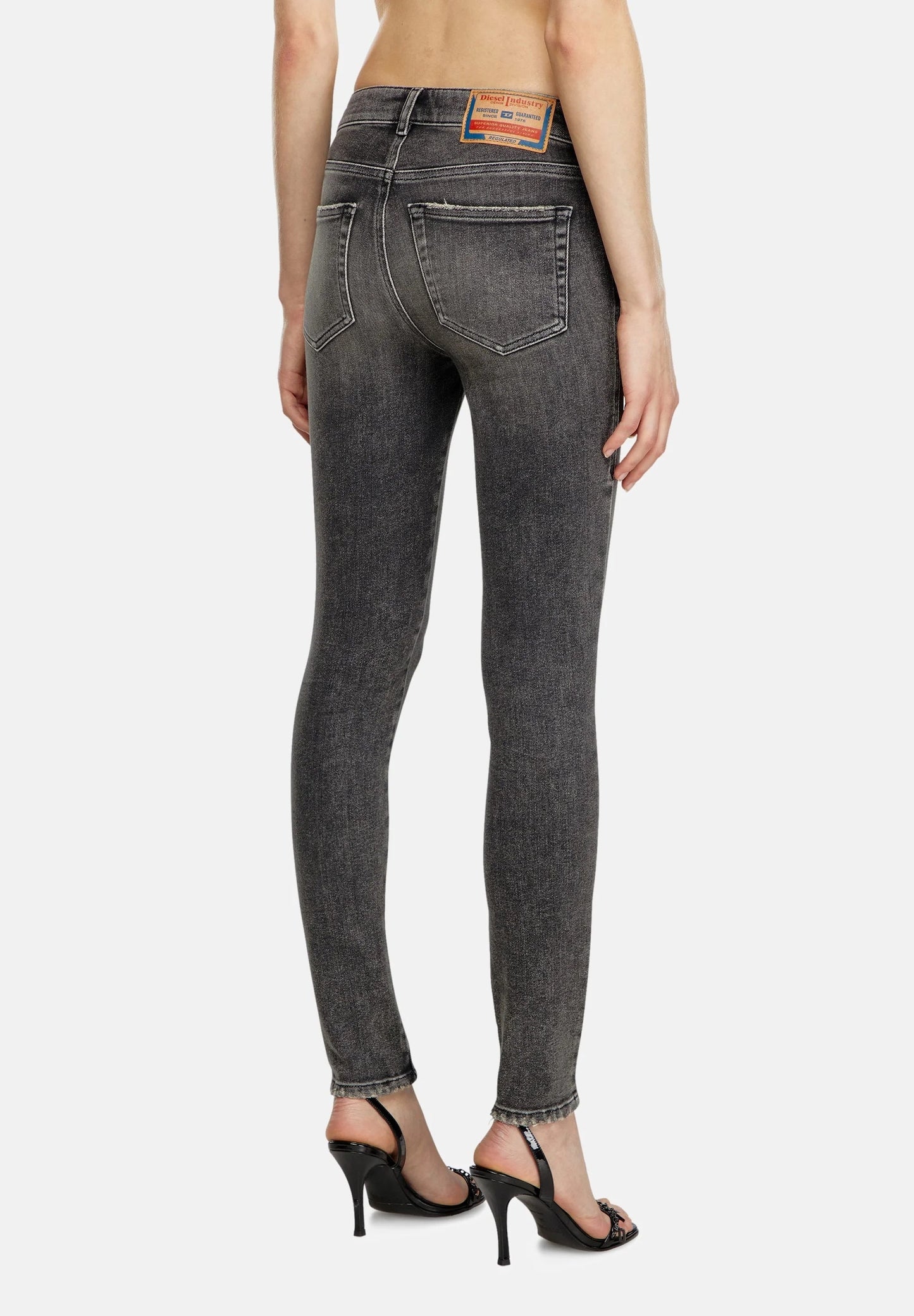 Diesel Jeans – Grijs – Dames