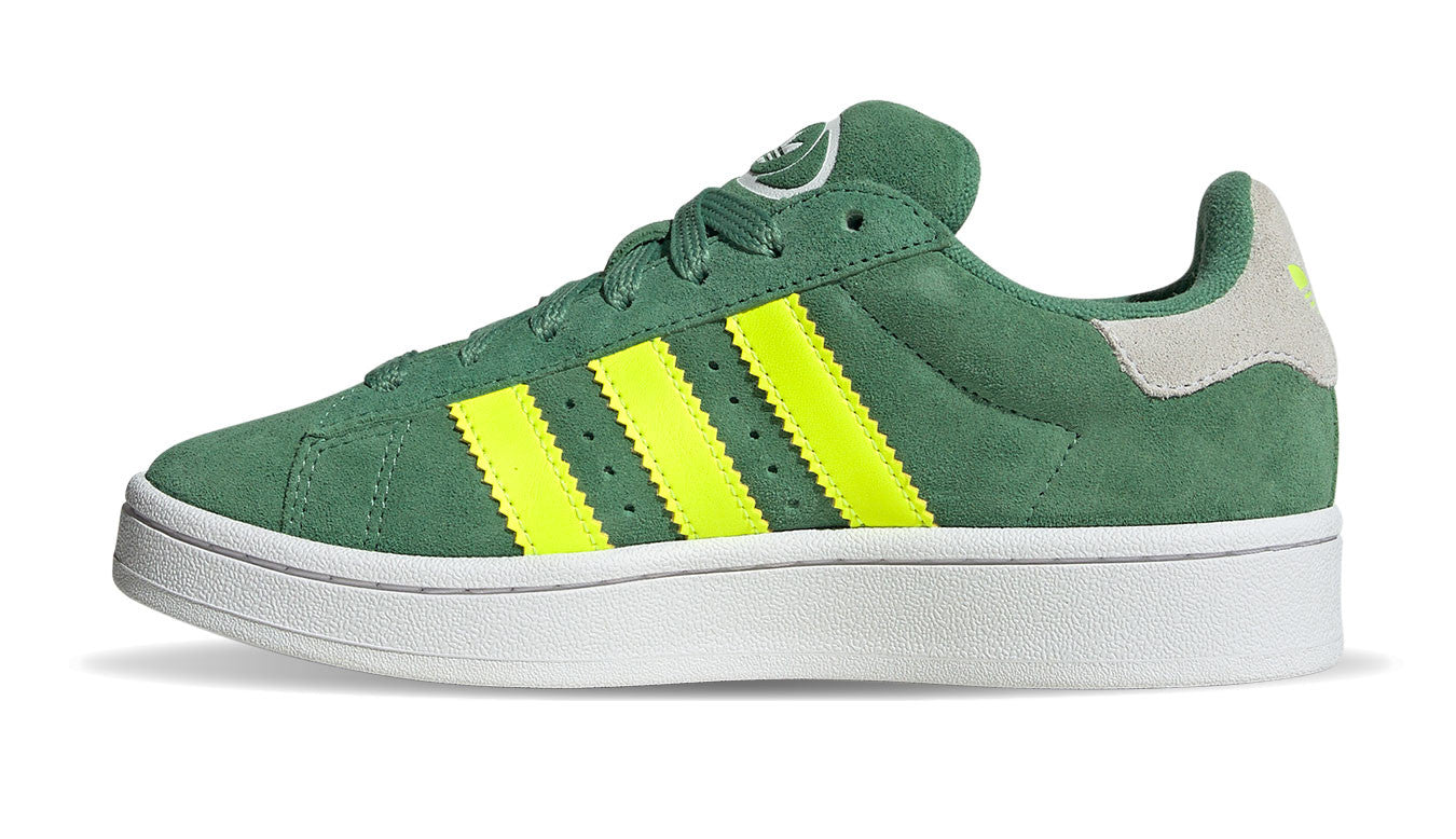 Adidas Campus 00s Sneakers – Green/Striped – Women
