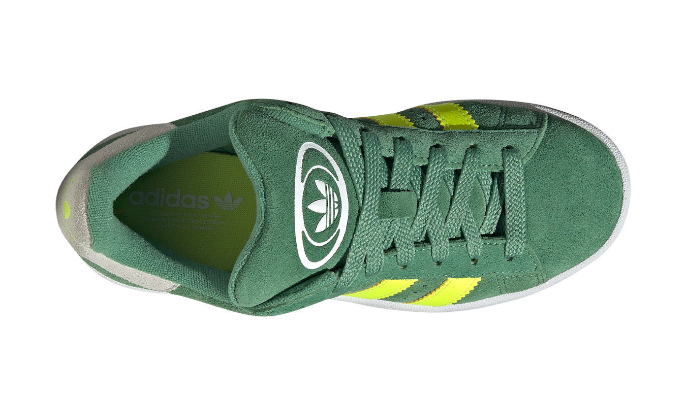 Adidas Campus 00s Sneakers – Green/Striped – Women