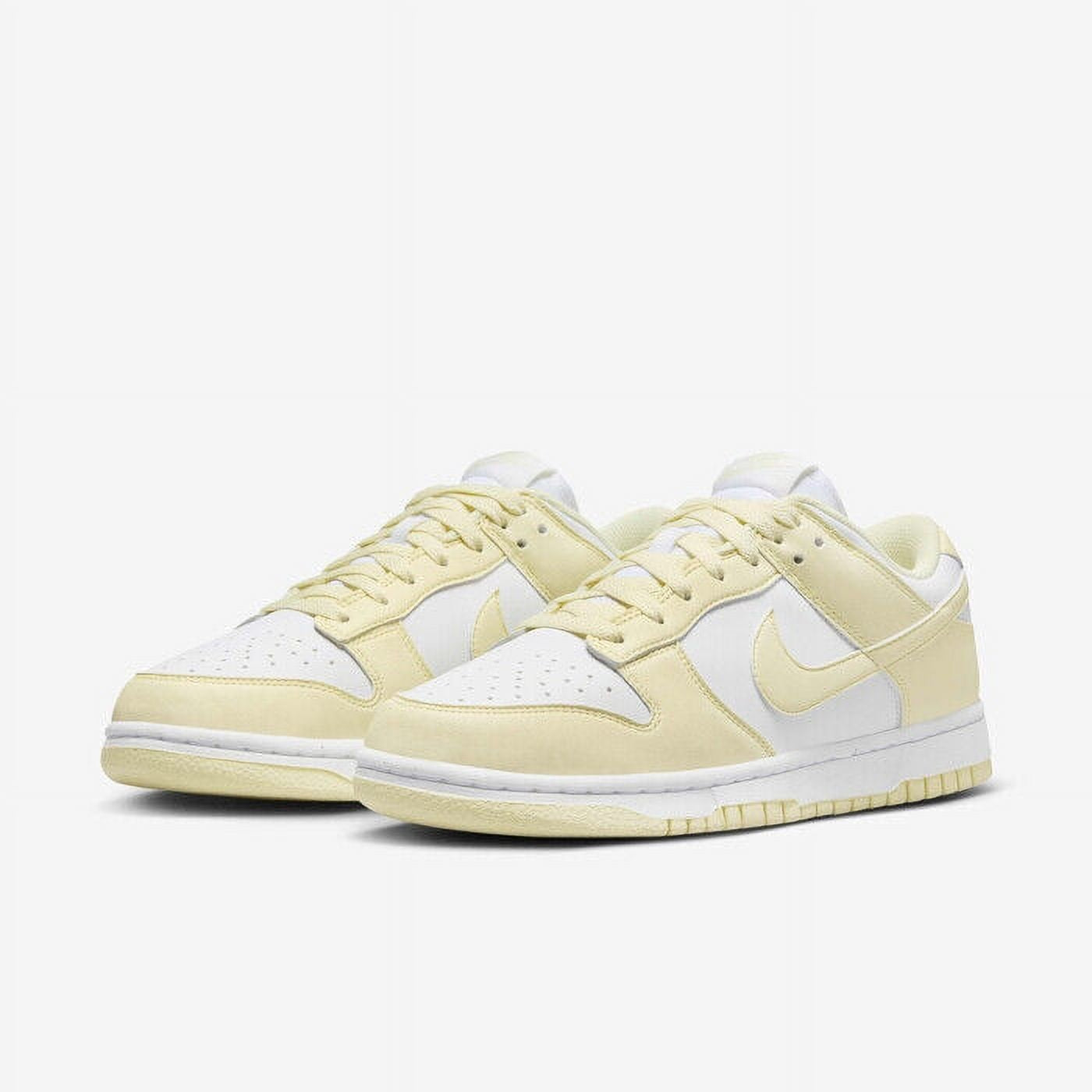 Nike Dunk Low Next Nature Sneakers – Yellow/White – Women