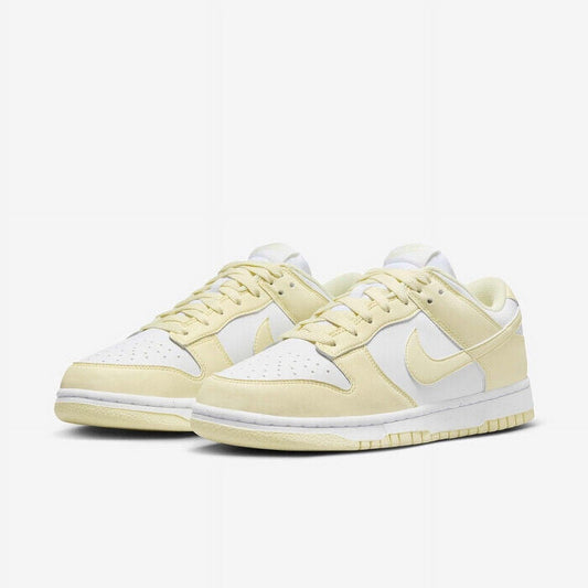 Nike Dunk Low Next Nature Sneakers – Geel/Wit – Dames