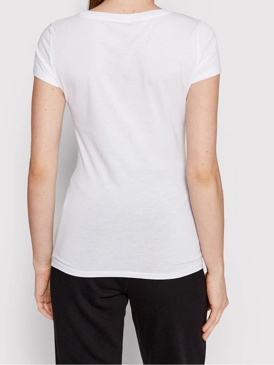 Armani Exchange T-Shirt – White – Women