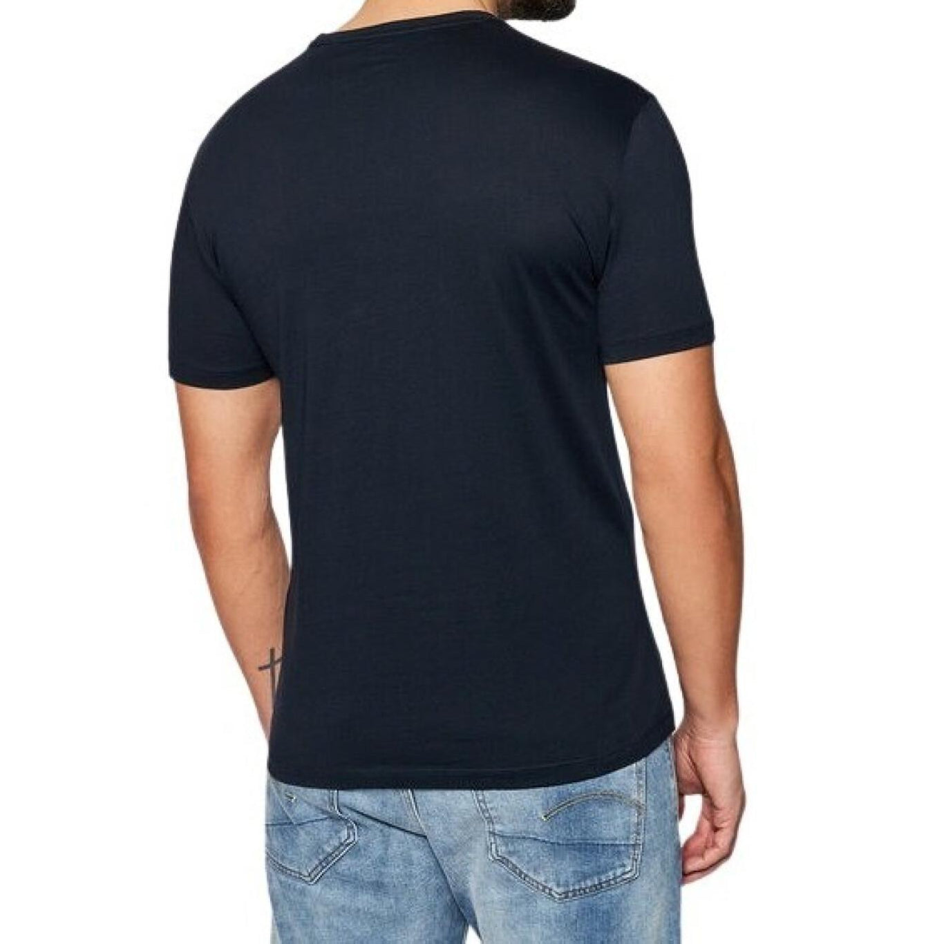 Armani Exchange T-shirt – Zwart – Heren