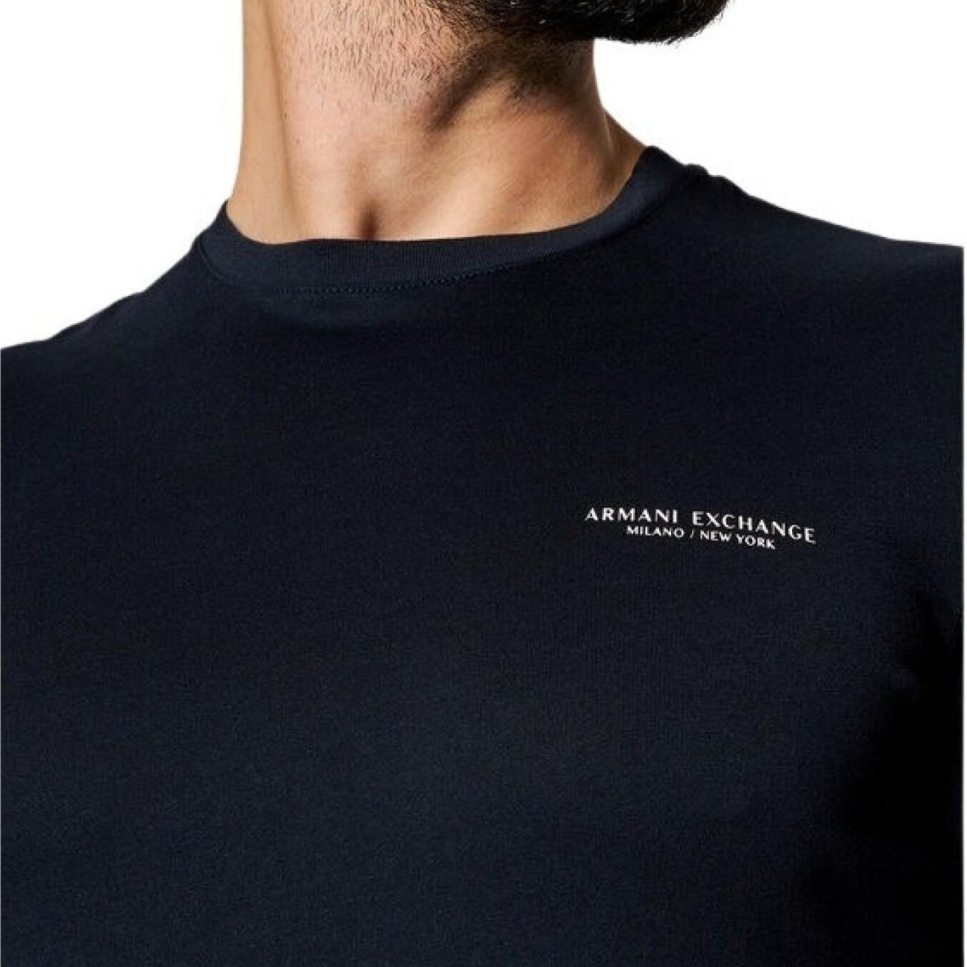 Armani Exchange T-shirt – Zwart – Heren