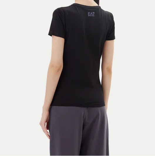 Emporio Armani EA7 T-shirt – Zwart – Dames