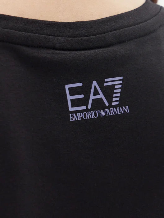 Emporio Armani EA7 T-shirt – Zwart – Dames