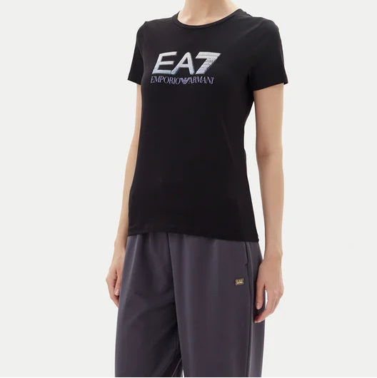 Emporio Armani EA7 T-shirt – Zwart – Dames