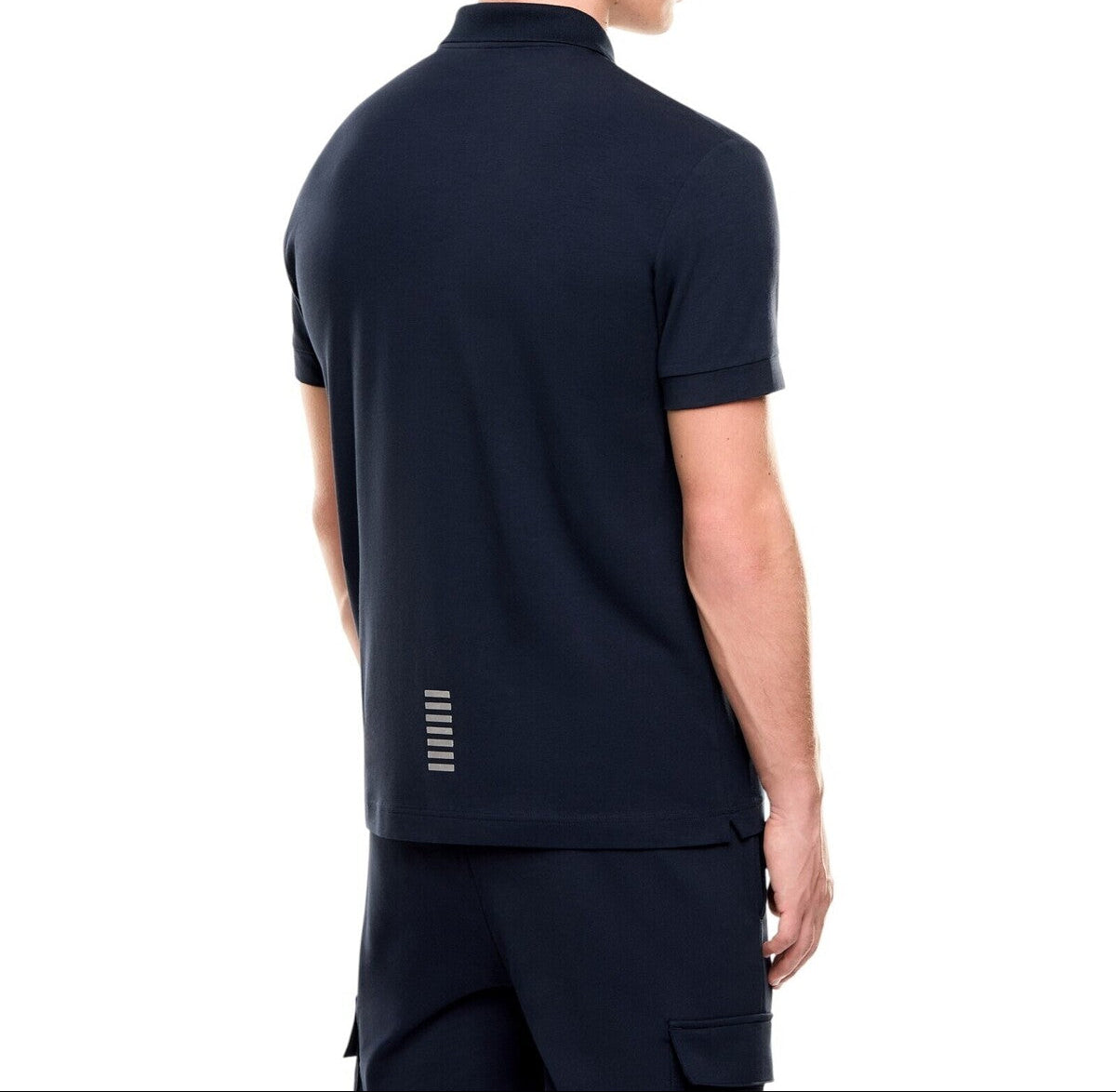 Armani Exchange Poloshirt – Marineblauw – Heren