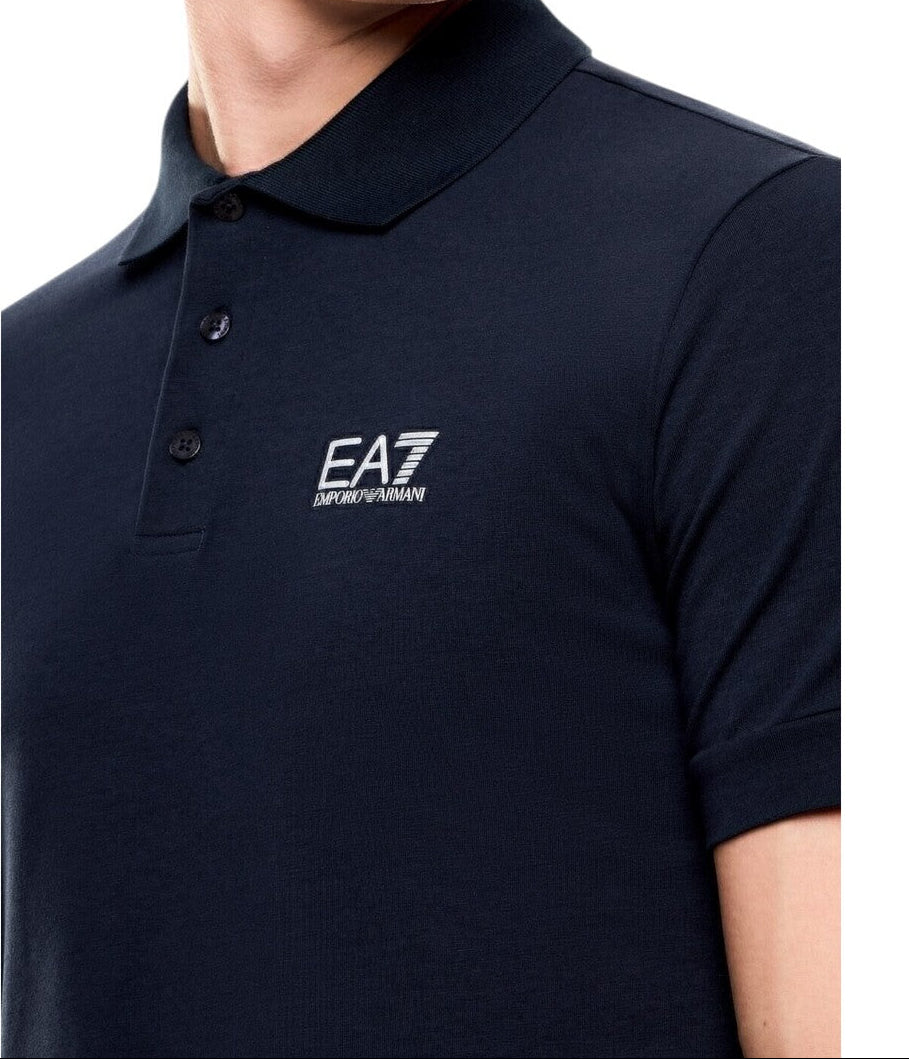 Armani Exchange Poloshirt – Marineblauw – Heren