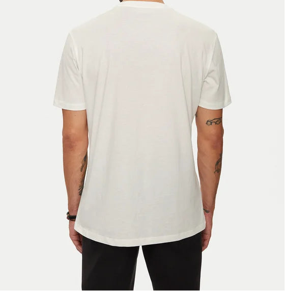 Armani Exchange Graphic T-shirt – Wit – Heren