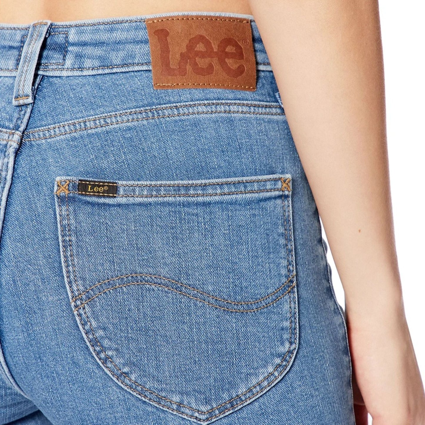 Lee Skinny Jeans – Blauw – Dames