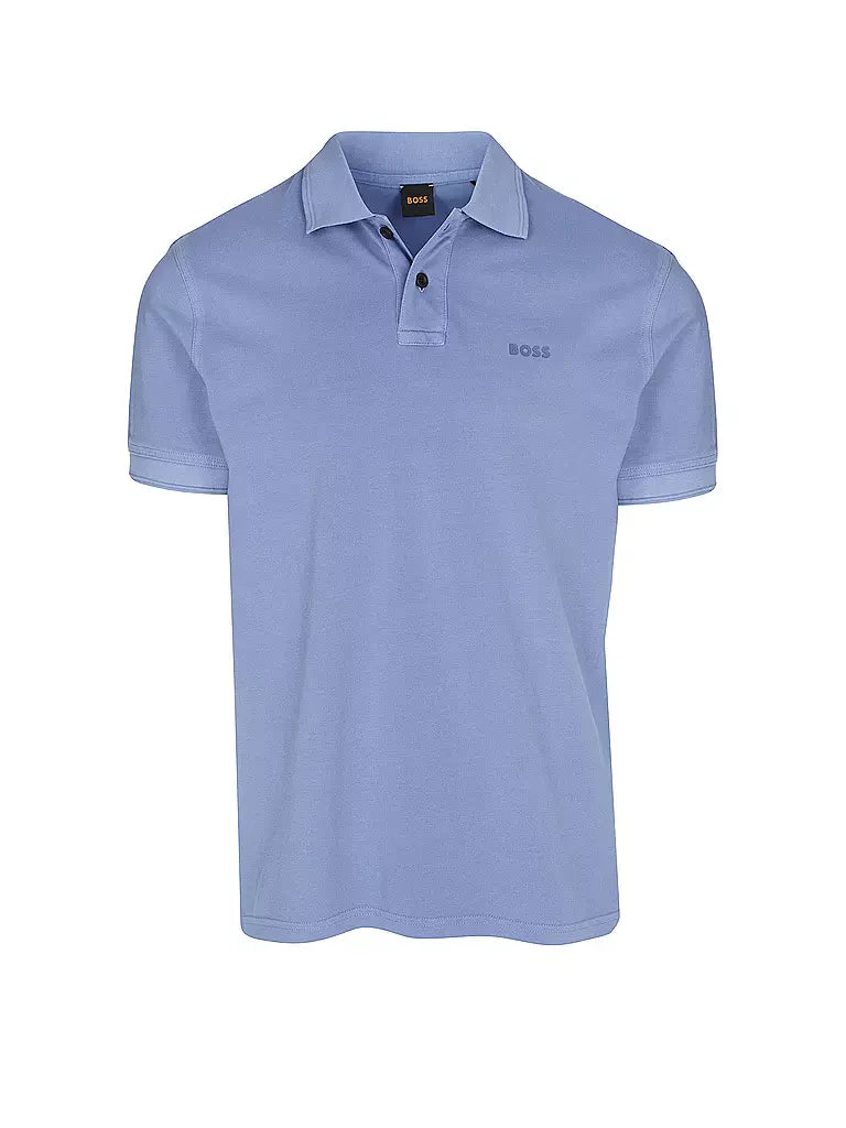 Hugo Boss Poloshirt – Blauw – Heren