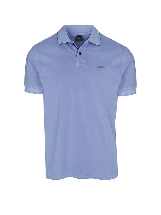 Hugo Boss Poloshirt – Blauw – Heren