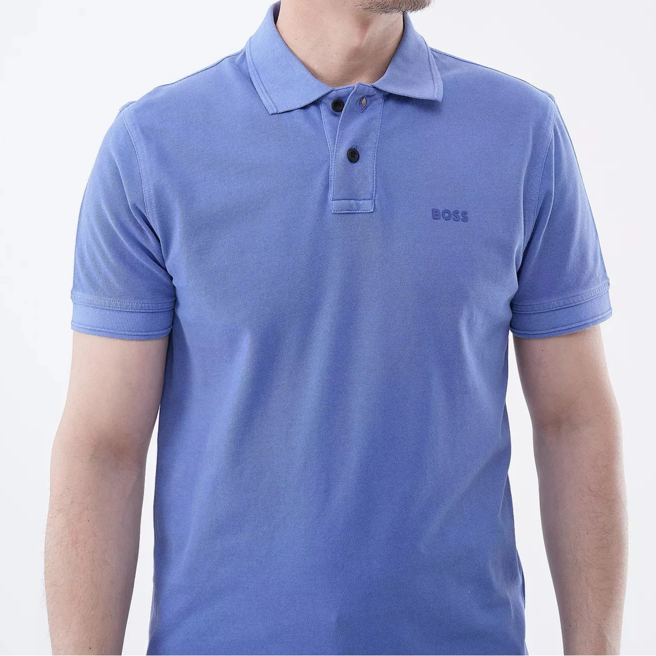 Hugo Boss Poloshirt – Blauw – Heren